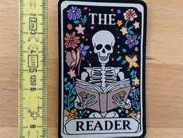 Tarot The Reader Patch Aufnäher Sticker