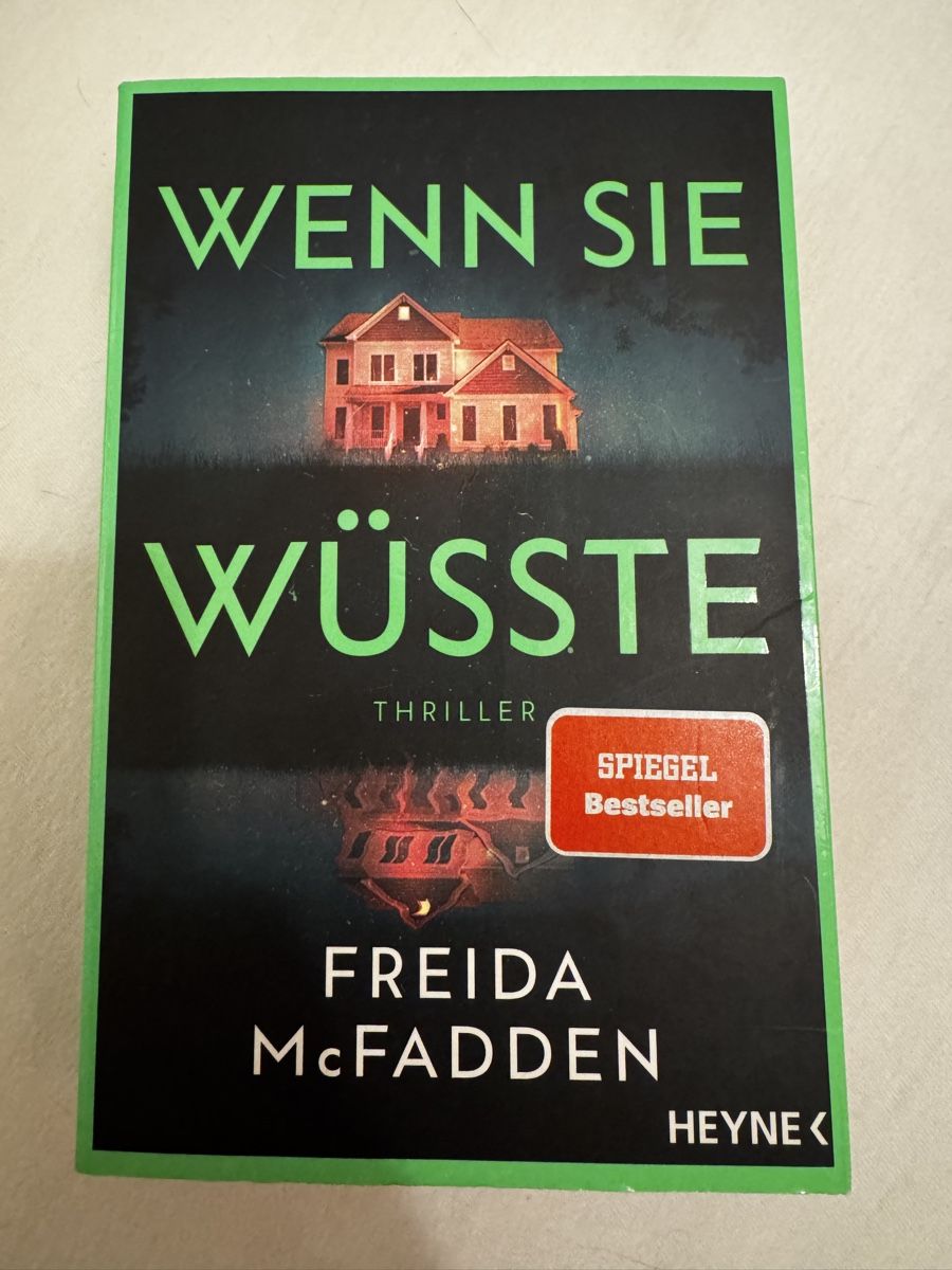 Libri: Freida McFadden Wenn Sie wüsste – Usato da Oberglatt ZH venduto da jul_nhy7