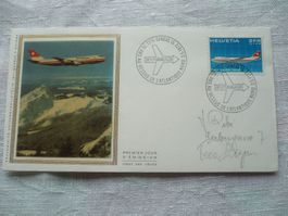 1967 20 Jahre Swissair auf Nordatlantikroute, Genève