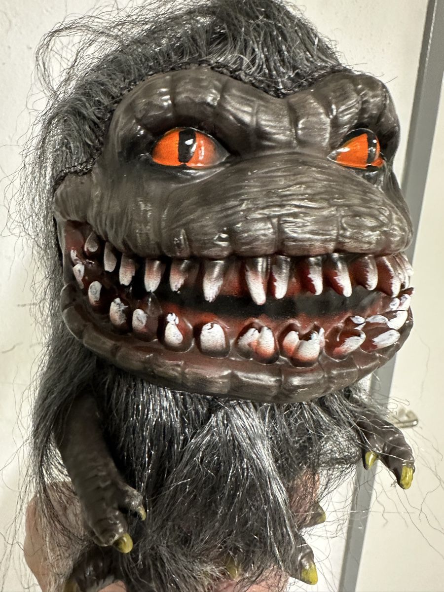 Statuette: 1:1 Critters Puppe lifesize Horror not Sideshow Horror – Usato da Schlieren venduto da Moviepropde 3
