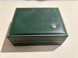Original Rolex Uhrenbox aus den 1980 bis 1990er Jahren