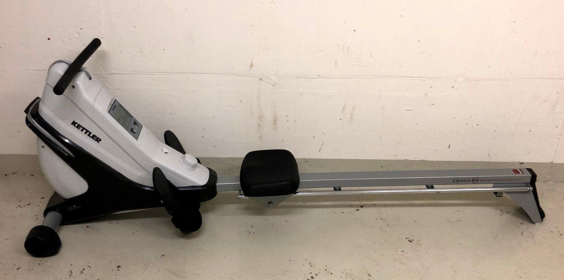 Hometrainer: Kettler Rudergerät COACH M – Usato da Turgi venduto da bild95