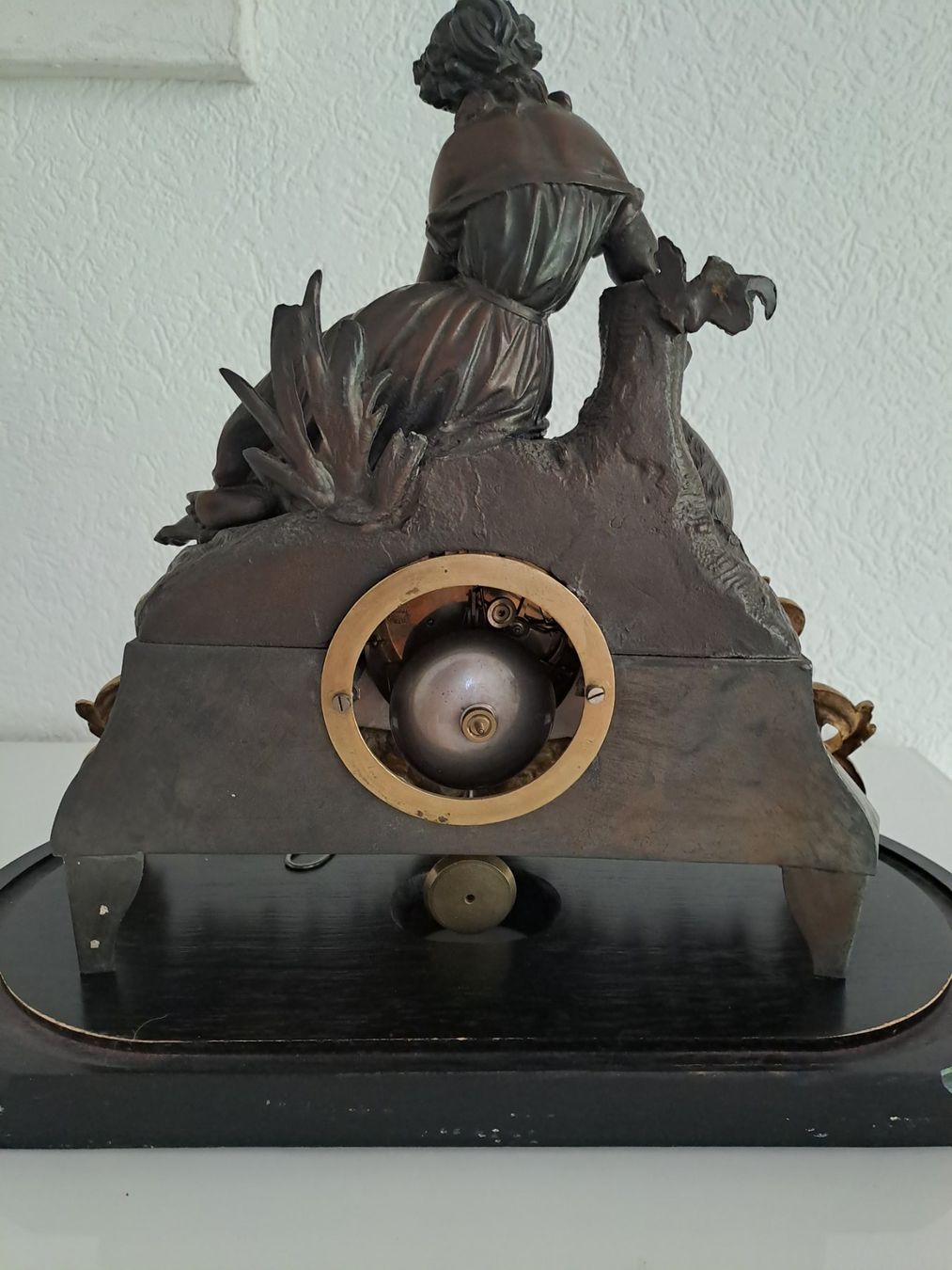 Pendules & Horloges murales: Antike Cheminée-Uhr – D'occasion à Binningen par trovata 2