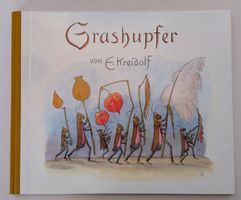 Ernst Kreidolf - Grashupfer ab Fr. 8.- / Bilderbuch