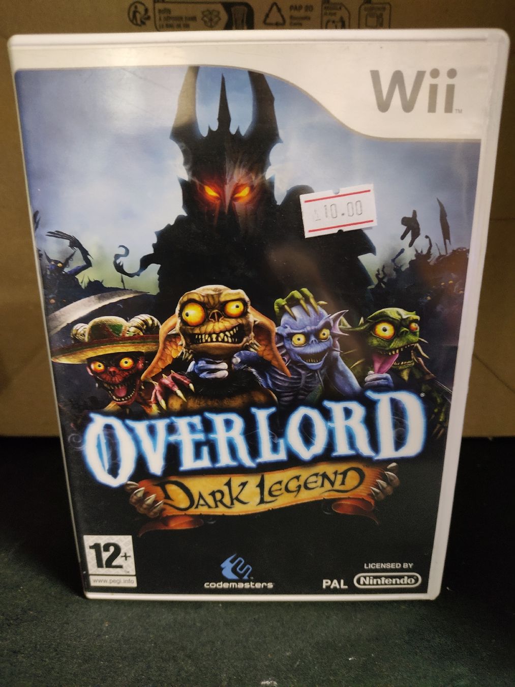 Nintendo Spiele: Overlord Dark Legend - Jeu Nintendo Wii - – Gebraucht aus Fribourg von PastGame