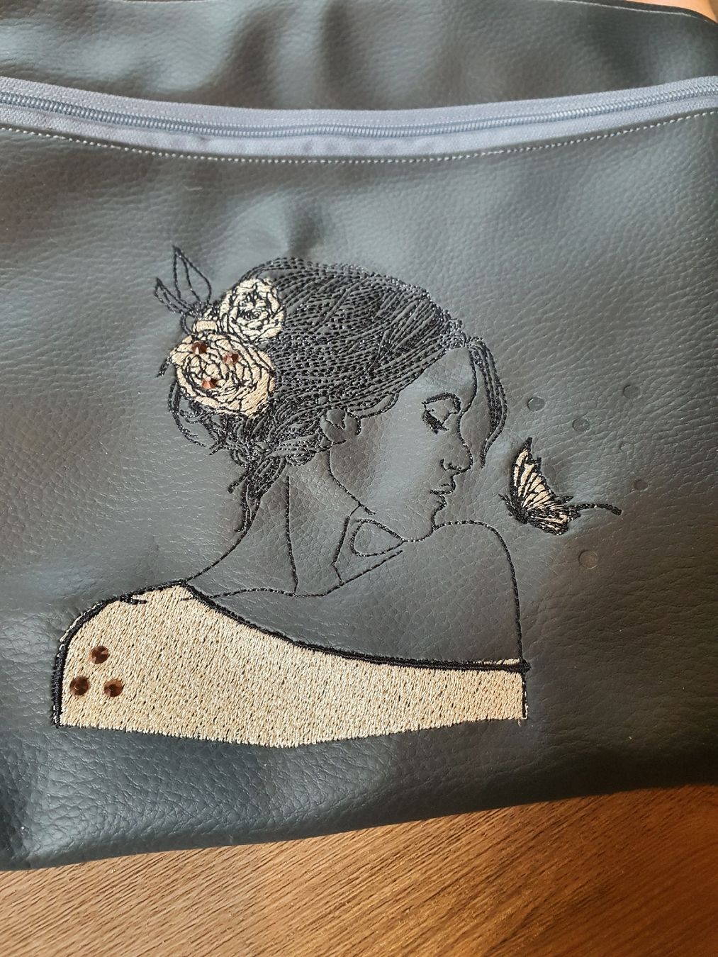Rucksäcke: selbstgemachter kleiner Rucksack/Bag – Neu (gemäss Beschreibung) aus Flawil von minggeli83 1