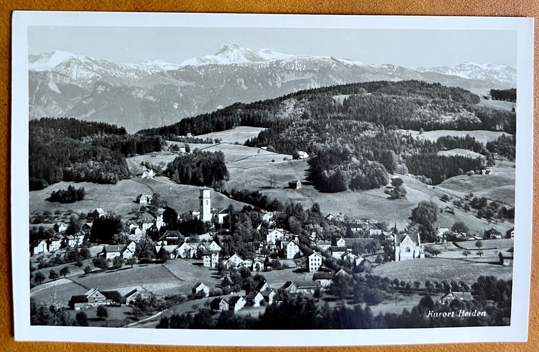 Cartoline postali: HEIDEN - Kurort 1939 – Usato da Lutry venduto da Ediego