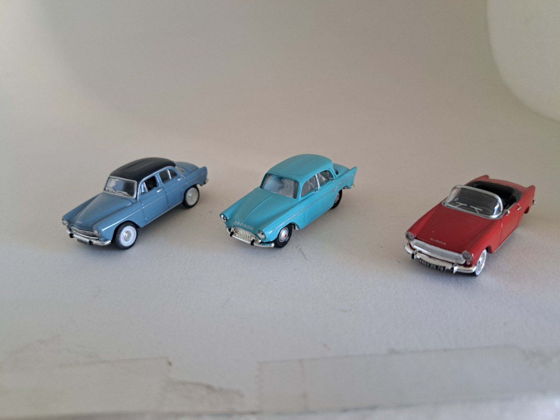 Simca Modellini d'auto: Alles Simca in 1/87 – Nuovo (secondo la descrizione) da Liestal venduto da leroy09 2