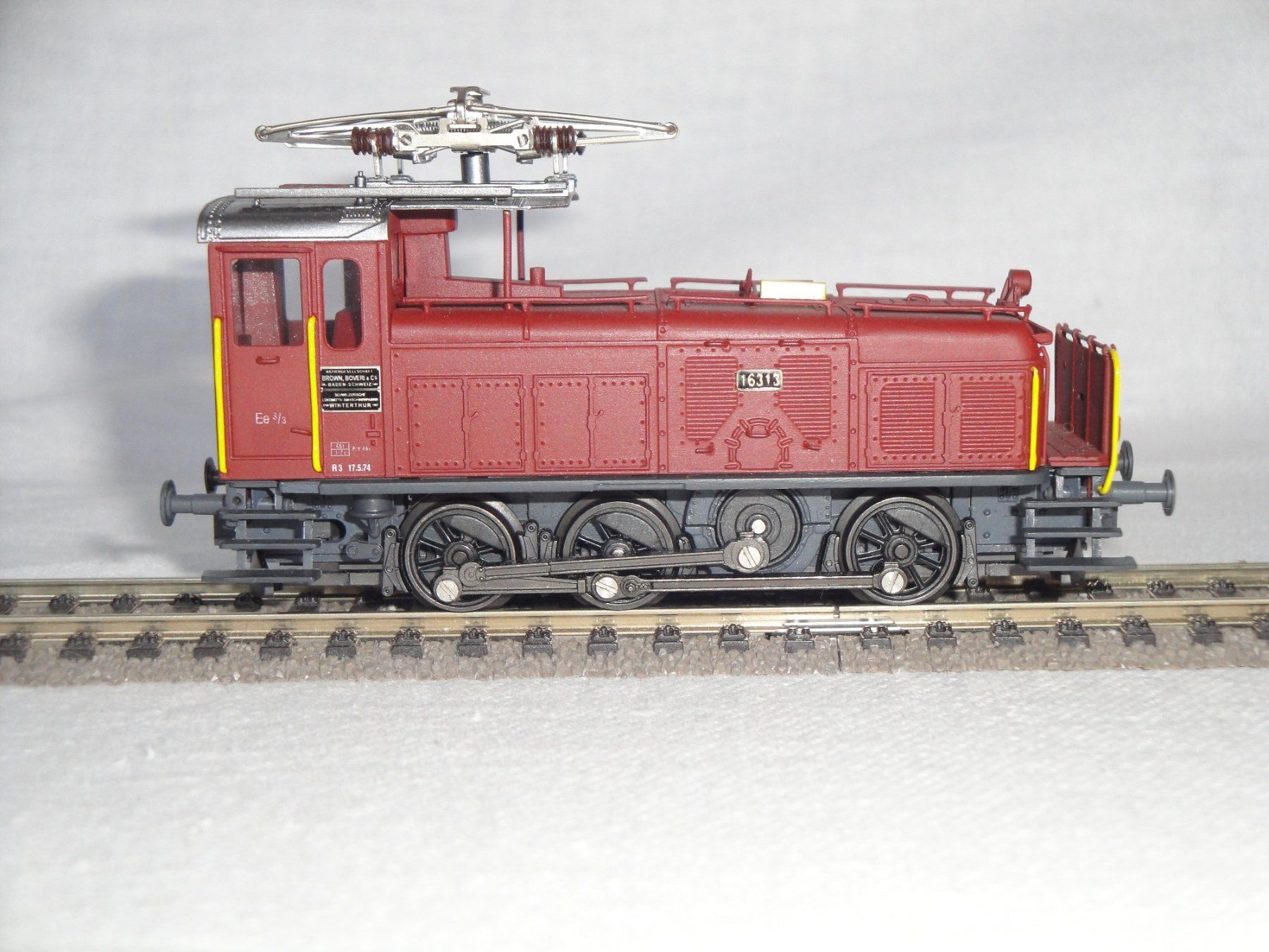 Modelleisenbahnen: APC SBB-Rangierlok Ee 3/3 16313 – Neu und originalverpackt aus Wolfwil von heinzs3575