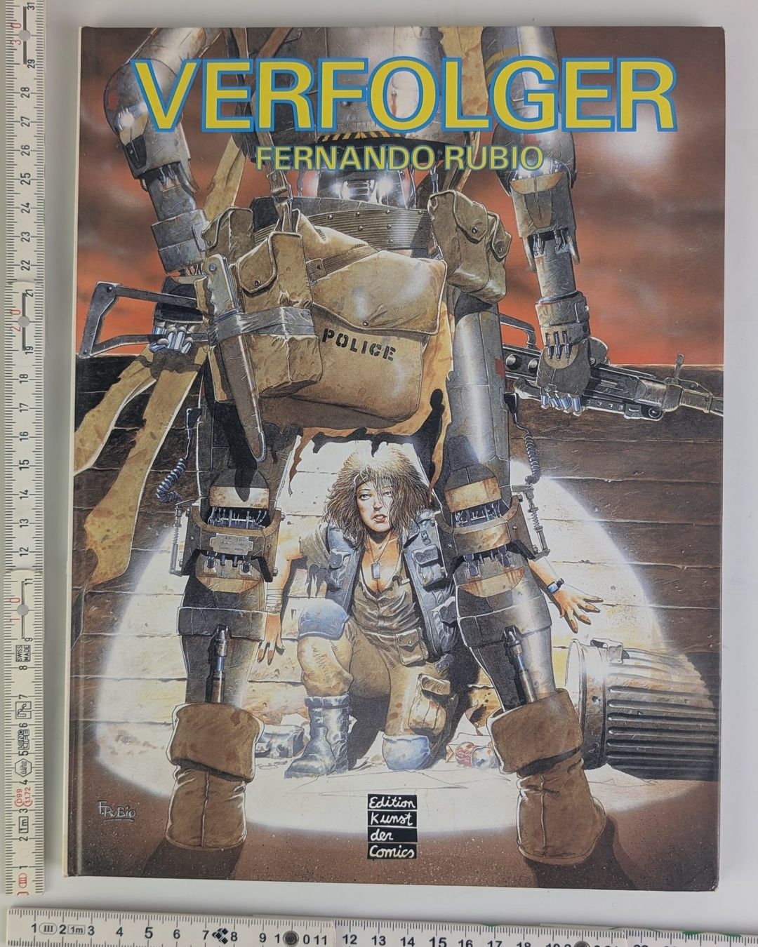 Fumetti: Verfolger - Comic von Fernando Rubio - Top – Usato da Zürich venduto da 1.Simon