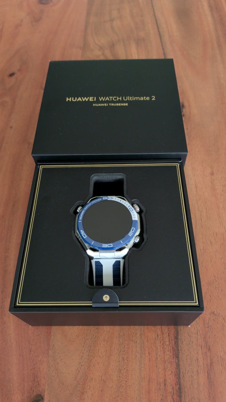 Huawei Smartwatch: Top Smartwatch von Huawei Ultimate 2 – Nuovo (secondo la descrizione) da Zeiningen venduto da Reddevile 8