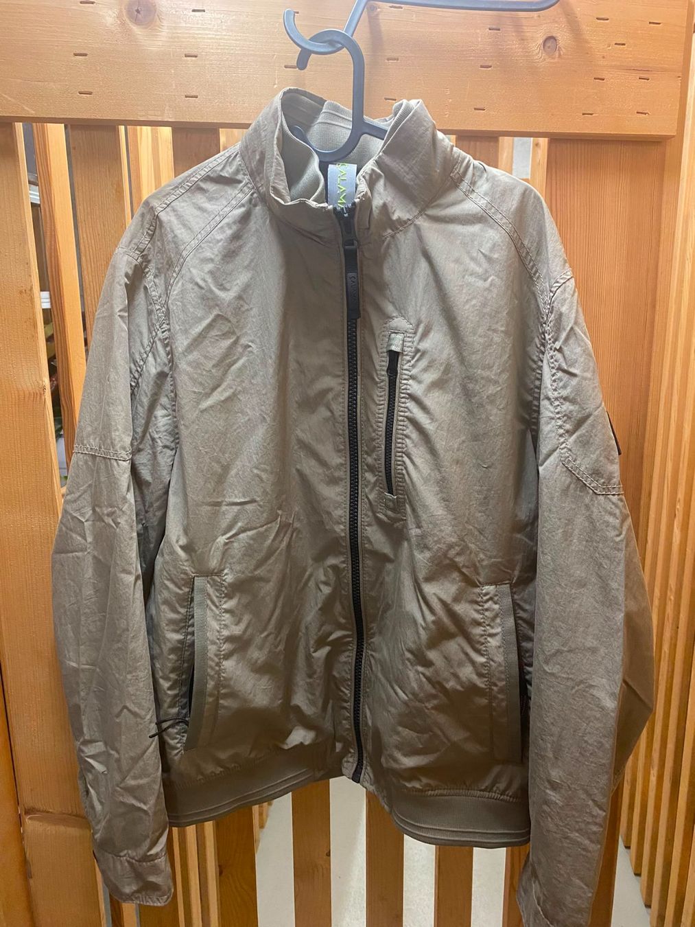 Jacken: Calamar Jacke Hellbraun – Gebraucht aus Zürich von drummergirl98