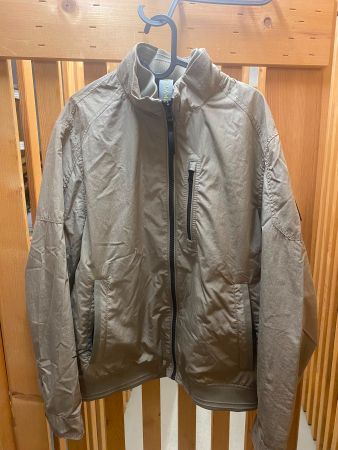 Calamar Jacke Hellbraun