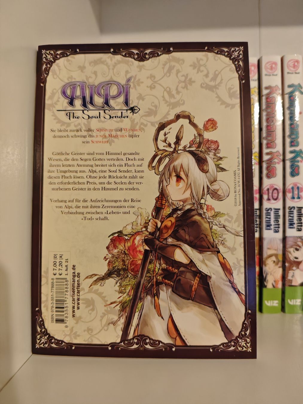 BD: Alpi the Soul sender 1-6 – Neuf (Voir description) à Dietlikon par _juliara 1