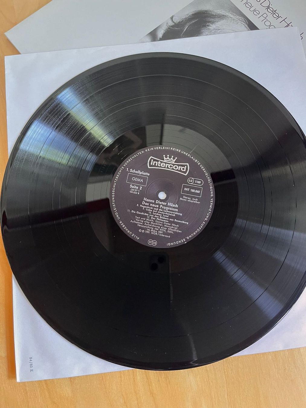 Dischi in vinile: Hanns Dieter Hüsch : Das neue Programm, Doppel Schallplatte – Usato da Rüdlingen venduto da Timber_11 5