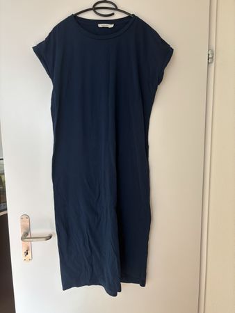 Kleid hessnatur, dunkelblau, Grösse 40