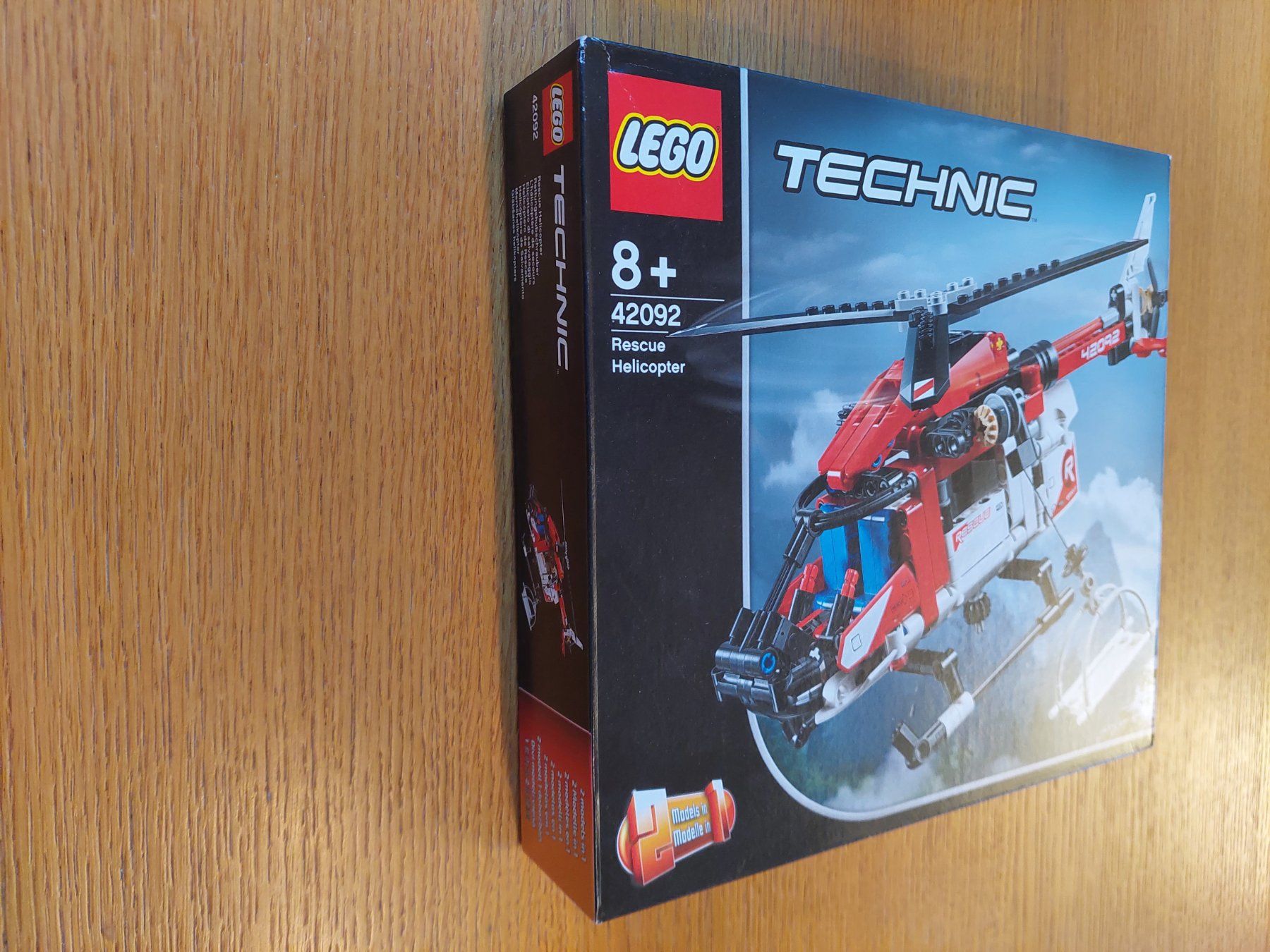 Lego Spielzeuge: Lego Technic 42092 Rettungshubschrauber ca. Rega Helikopter – Neu und originalverpackt aus Abtwil AG von kidimagic1 7