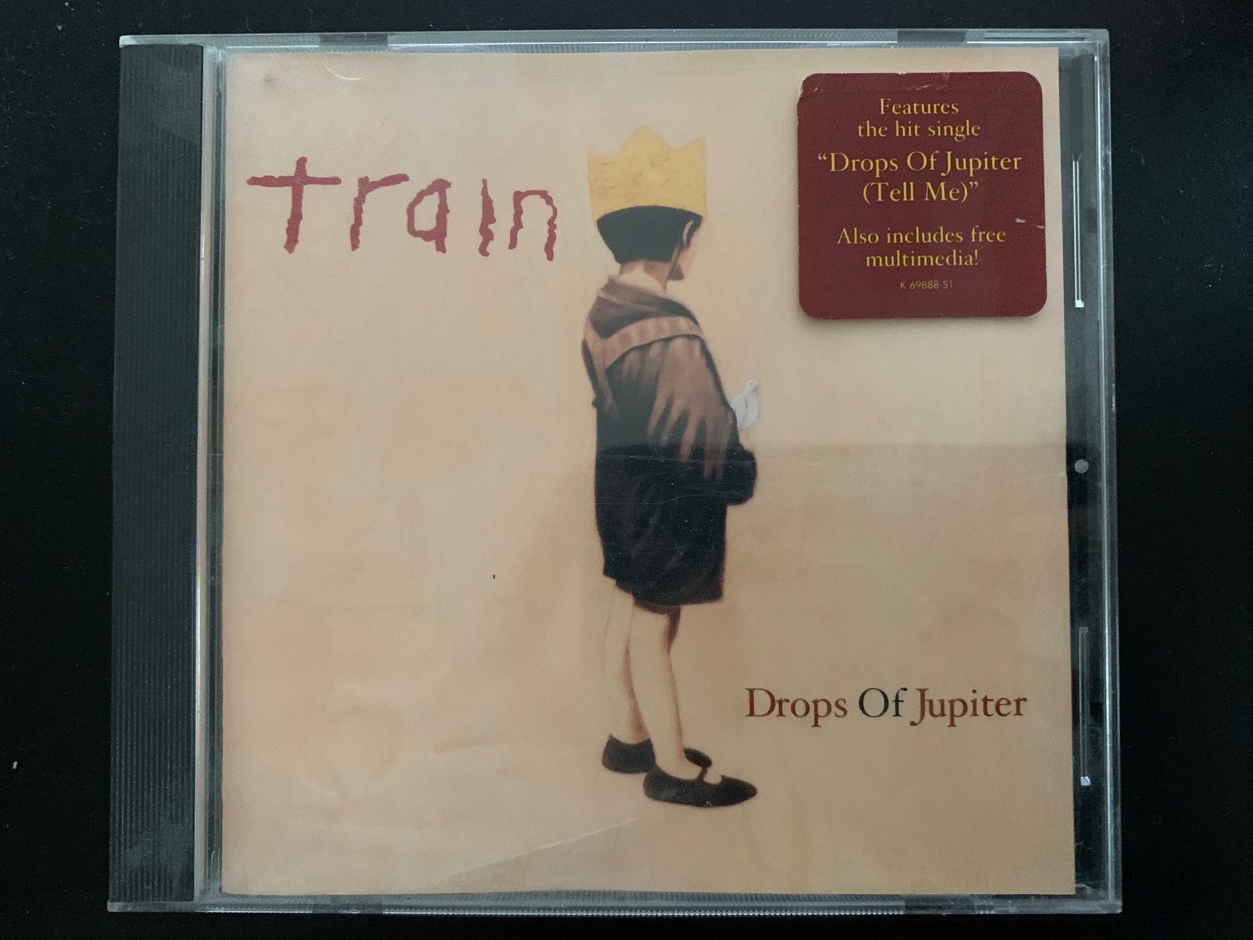 CD: Train - Drops Of Jupiter – Usato da Aarau venduto da usmichi