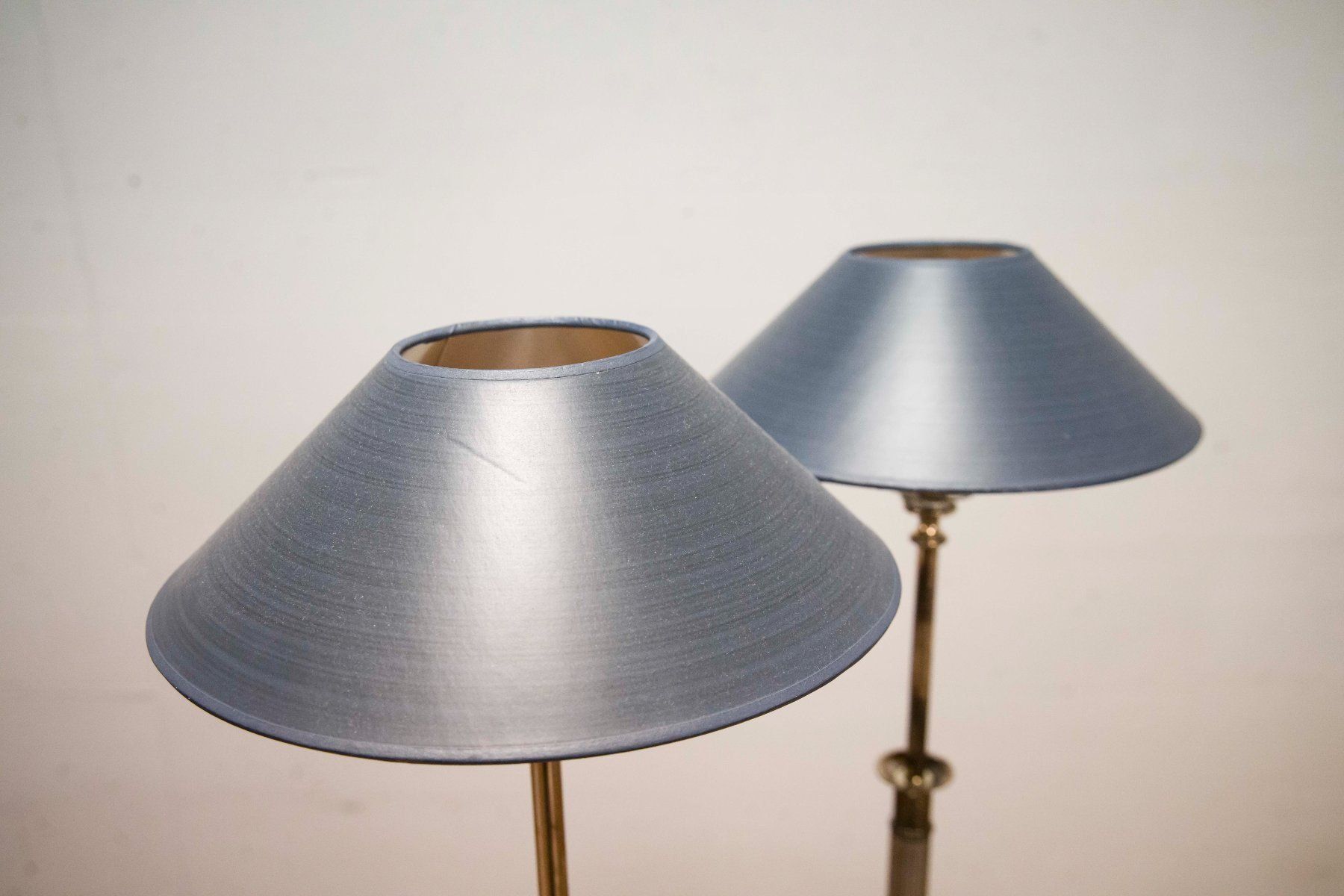 Lampade: Antike versilberte Tischeuchten – Usato da zürich venduto da dundr 6