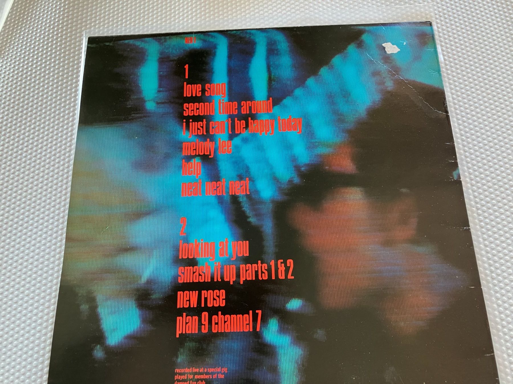 Dischi in vinile: The Damned – Usato da Aarwangen venduto da Jukebox3 3