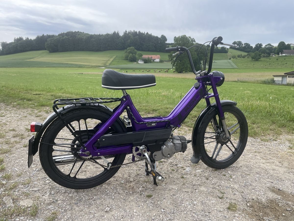 Puch Ciclomotori: Puch Maxi N mit Ausweis – Usato da Heitenried venduto da Choxx 3