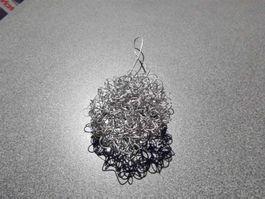 Weihnachtskugel, Metall