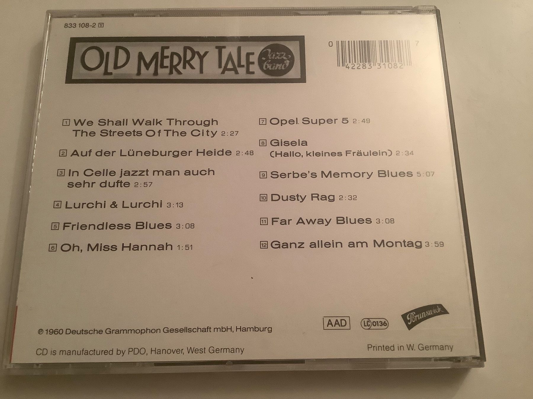 CD: Old Merry Tale / Jazzband – Usato da Dübendorf venduto da Shreck 1
