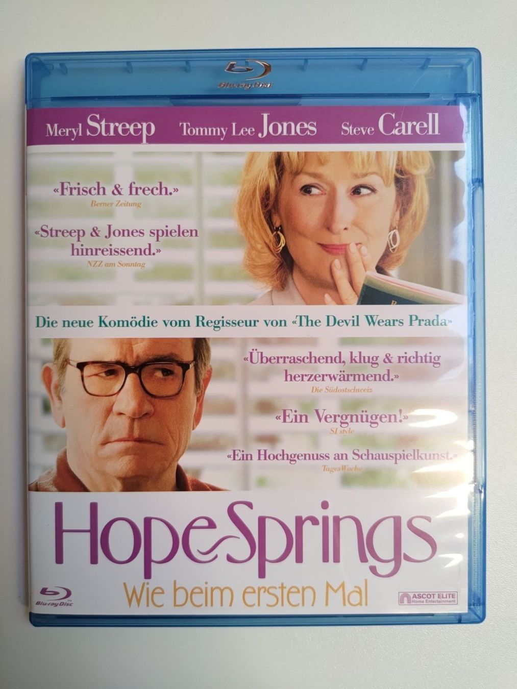 Tutti i DVDs: Hope Springs – Usato da Liestal venduto da Kratzilla