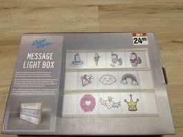 Neue Lightbox mit Buchstaben & Emoticons zu verkaufen!