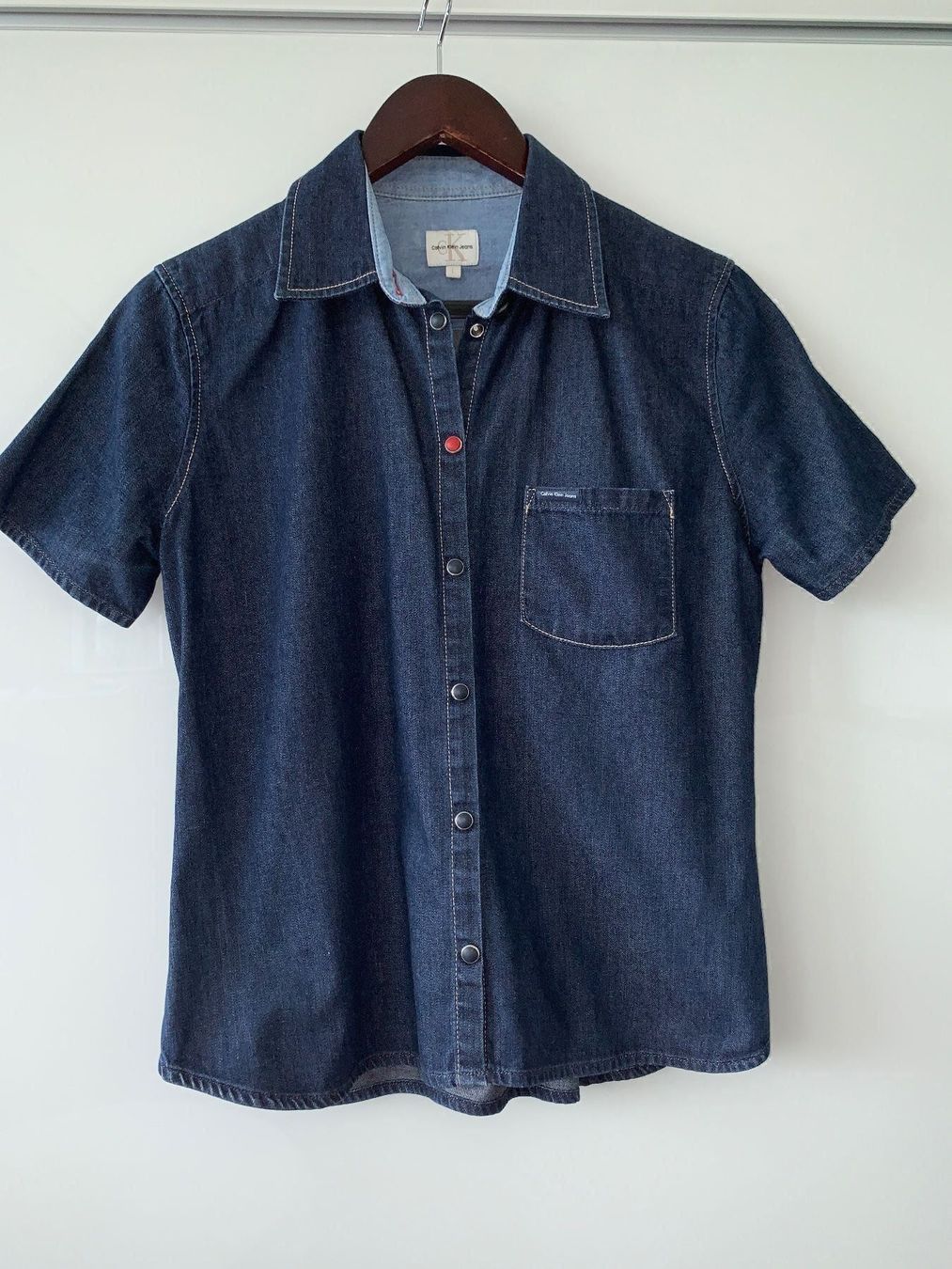 Calvin Klein Camicette: Blouse  Calvin Klein Jeans Taille L – Usato da La Croix (Lutry) venduto da fashionclub01