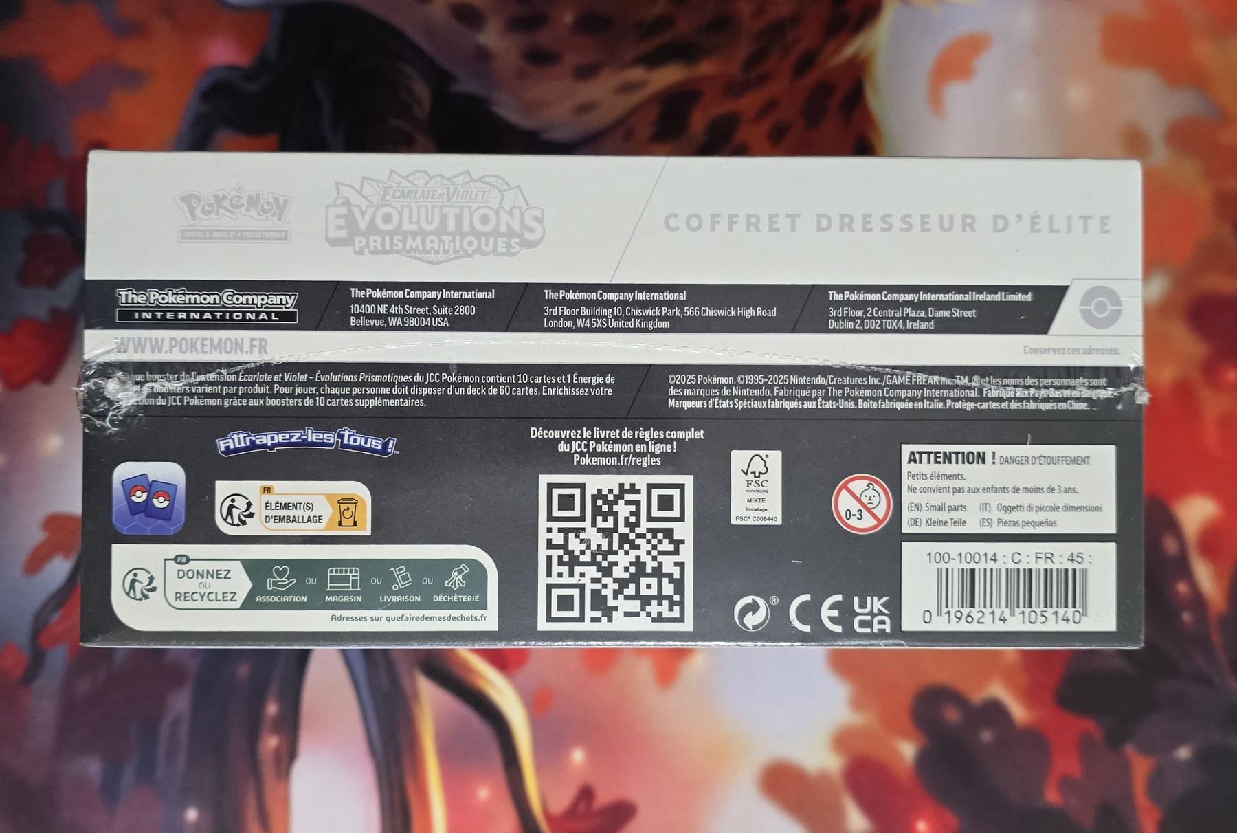 Pokémon Sammelbilder & Trading cards: ETB Evolutions Prismatiques FR – Neu und originalverpackt aus Bernex von Adrieneagle 4