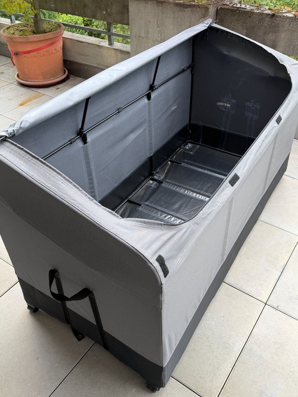 Ikea Auflagenboxen: Neuwertige Garten / Aufbewahrungsbox – Gebraucht aus Reinach BL von BL4153 3
