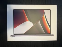 MacBook Pro 16" 2021 Space Grey OVP neuwertig