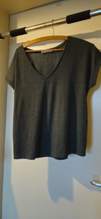MNG grau T-Shirt Gr. S - Perfekt für laue Sommerabende!