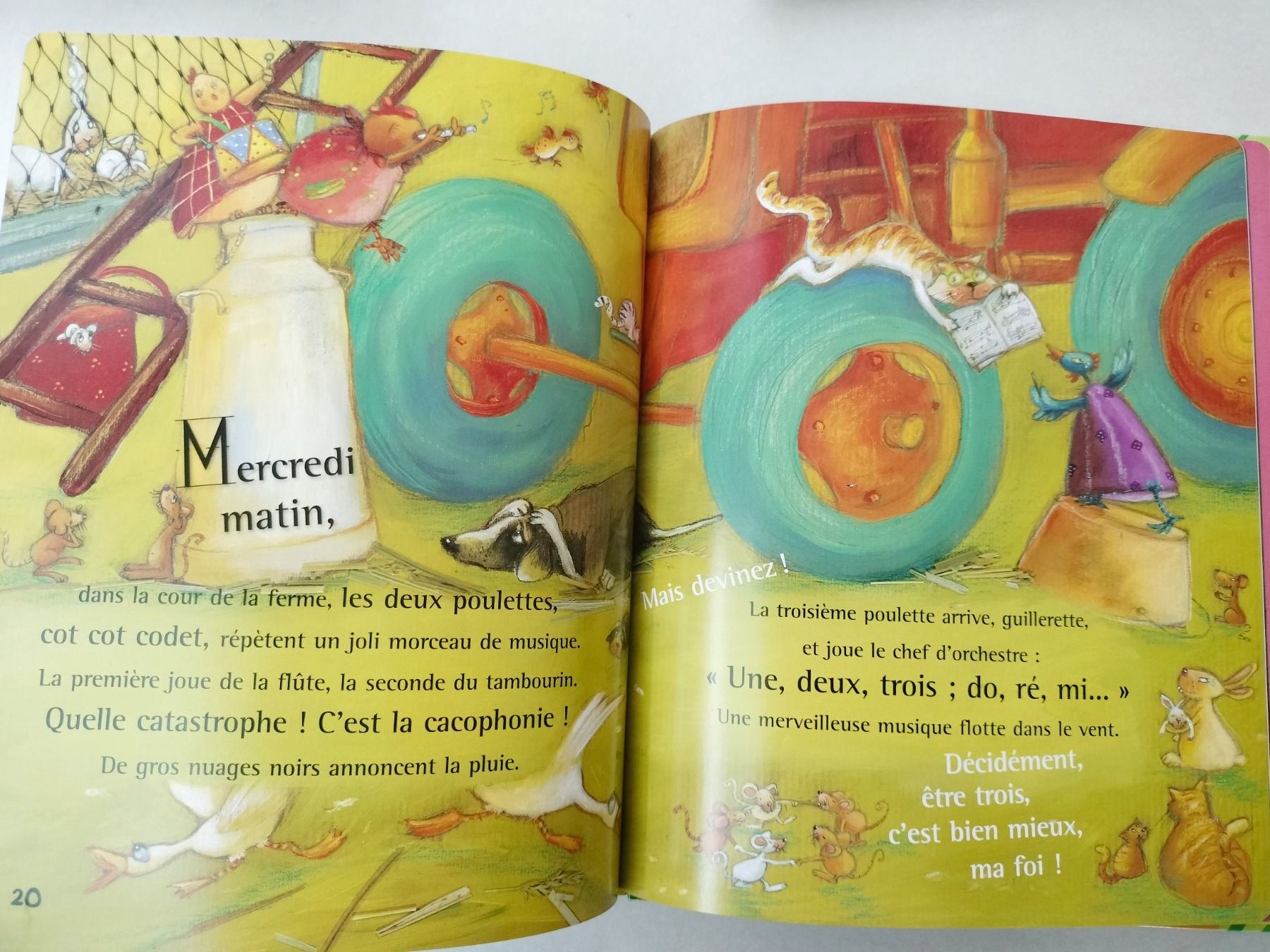 Libri: 3 Histoires Pour Mes 3 Ans Fleurus – Usato da Cortaillod venduto da rozinna 7