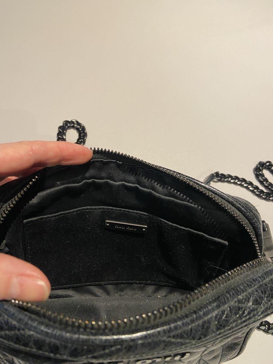 Miu Miu Borse da donna: Miu Miu caméra bag – Usato da Ecuvillens venduto da garrig 1