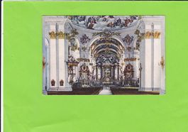 St. Gallen-Innenansicht-Klosterkirche