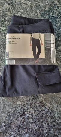 Adventuridge Wanderhose schwarz Grösse S 36/38