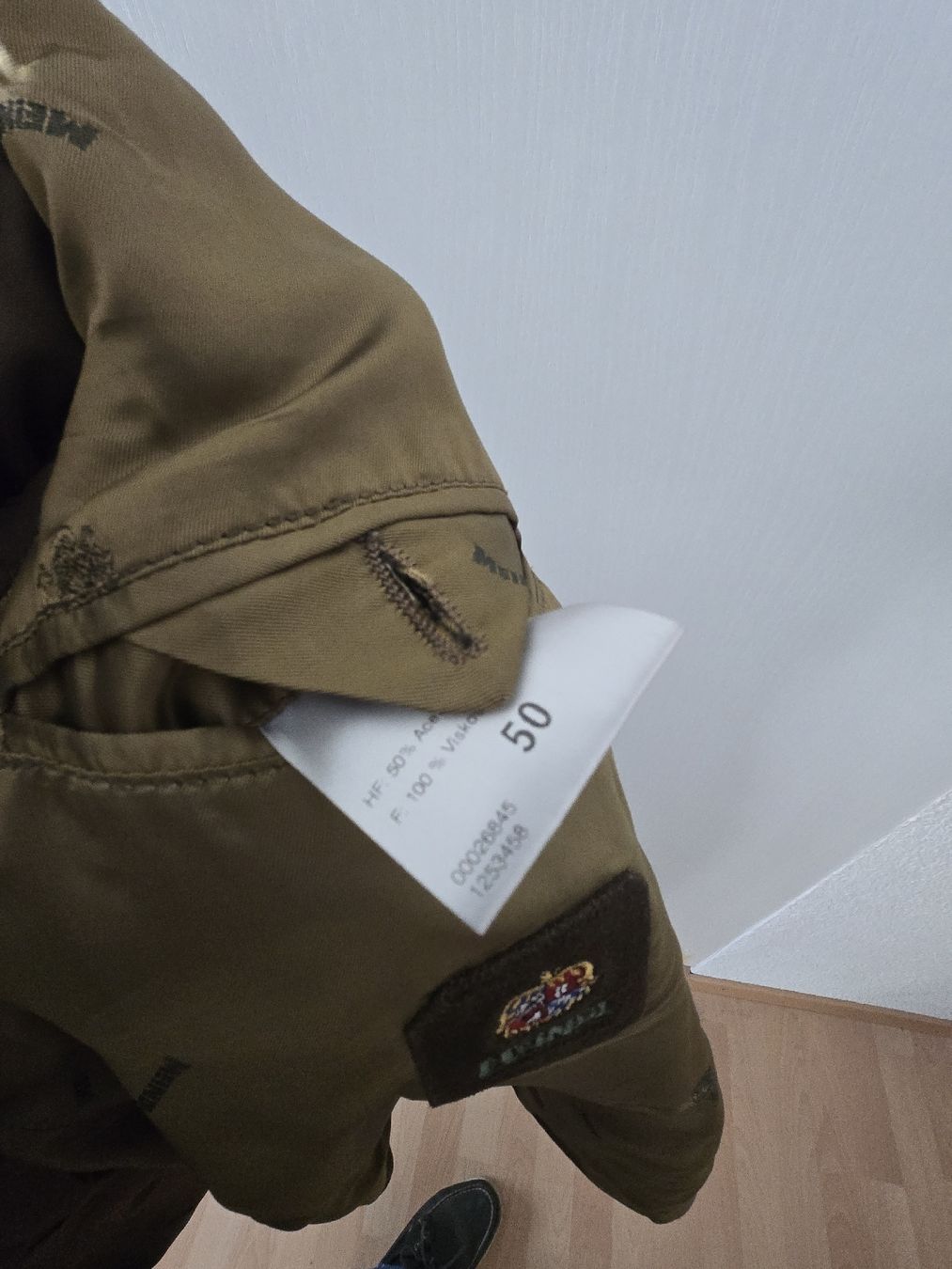 Meindl Vestes: MEINDL LEDER LODENJACKE – D'occasion à Zug par f_t_827r 2