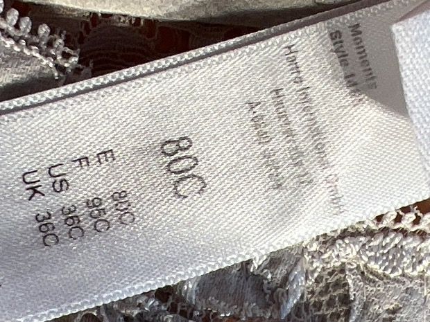 Hanro Altra biancheria intima: BH HANRO 80c neu – Nuovo (secondo la descrizione) da Dornach venduto da samuti 1