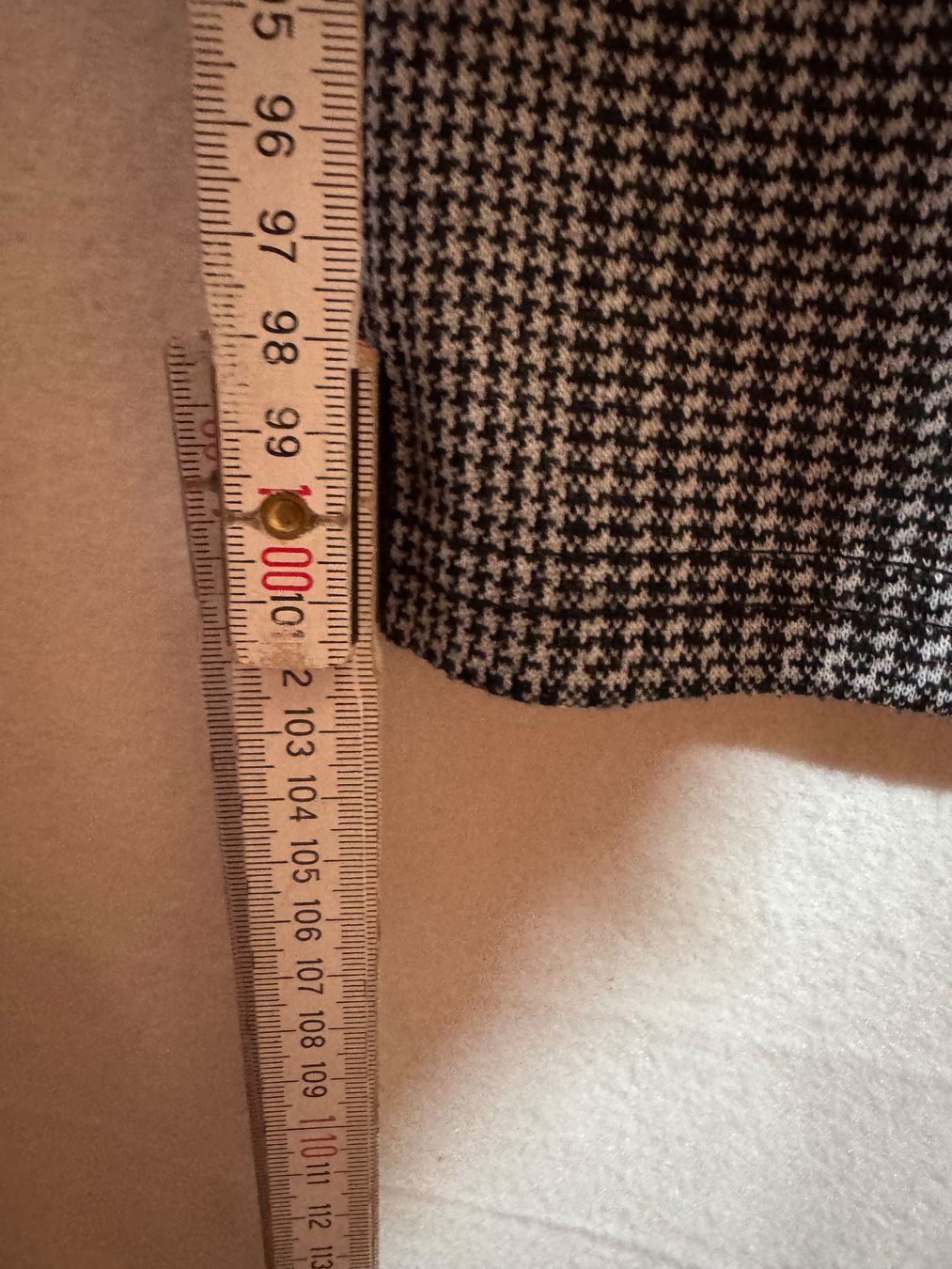 Pantaloni: Gemusterte Hose von Chicoree Gr. M – Usato da Grosswangen venduto da SALE_SALE_SALE 5