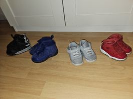 Jordan Kinderschuhe, selten getragen