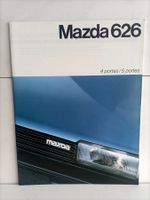 Brochure Catalogue Mazda 626 1985 4 portes/5 portes (Suisse)