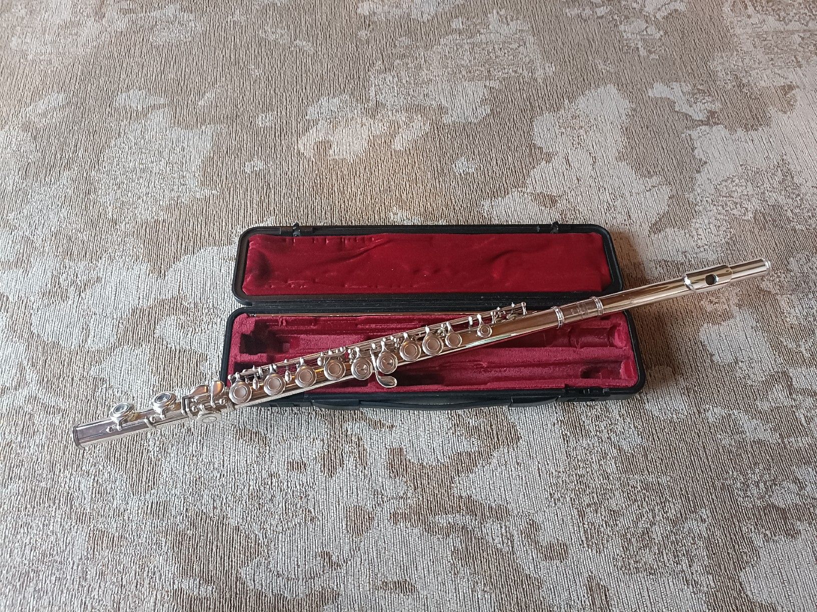 Yamaha Instruments de musique: Querflöte Yamaha mit Etui – D'occasion à Langnau b. Reiden par Sesig.20 1