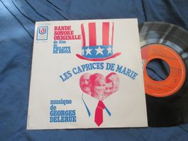 Georges Delerue EP Les Caprices de Marie (Marthe Keller)