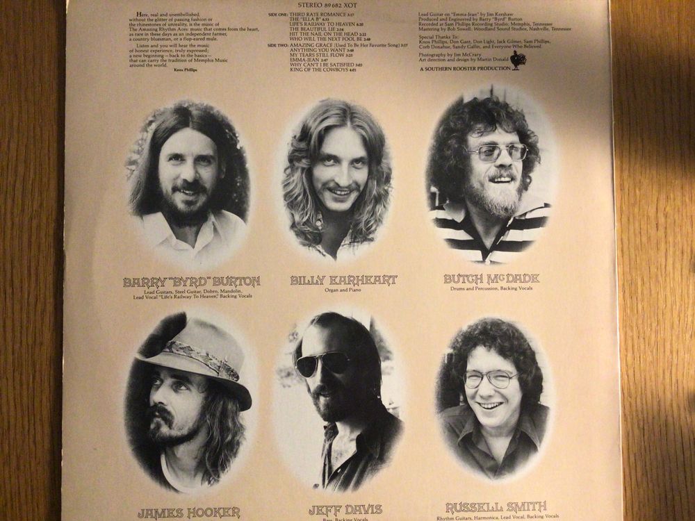 AMAZING RHYTHM ACES, Stacked Deck, LP, 1975 | Kaufen auf Ricardo
