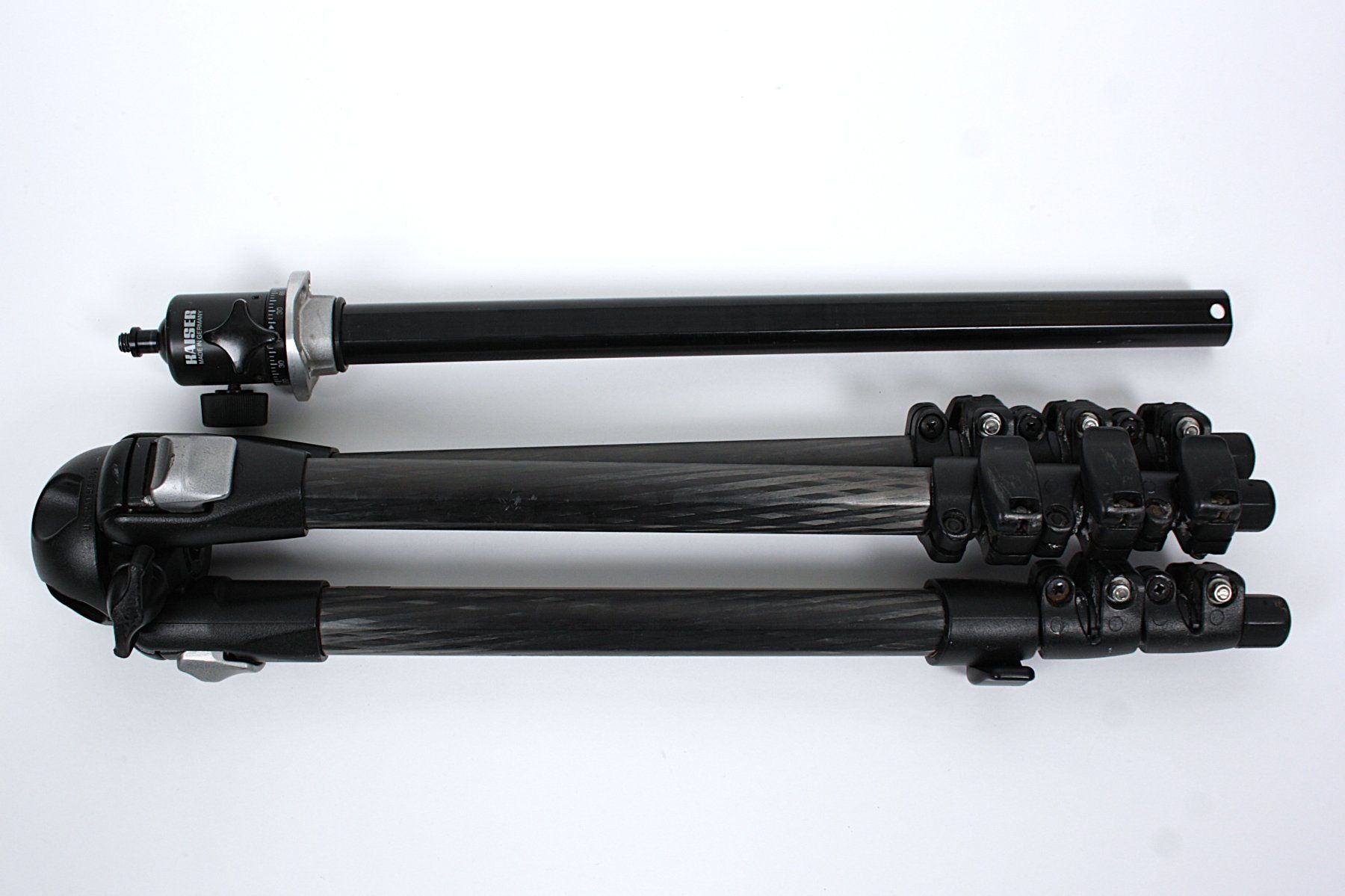 Manfrotto Trépieds & Accessoires: MANFROTTO Stativ mit Kaiser Kugelkopf – D'occasion à Zollikofen par Restwert_Zollikofen 5