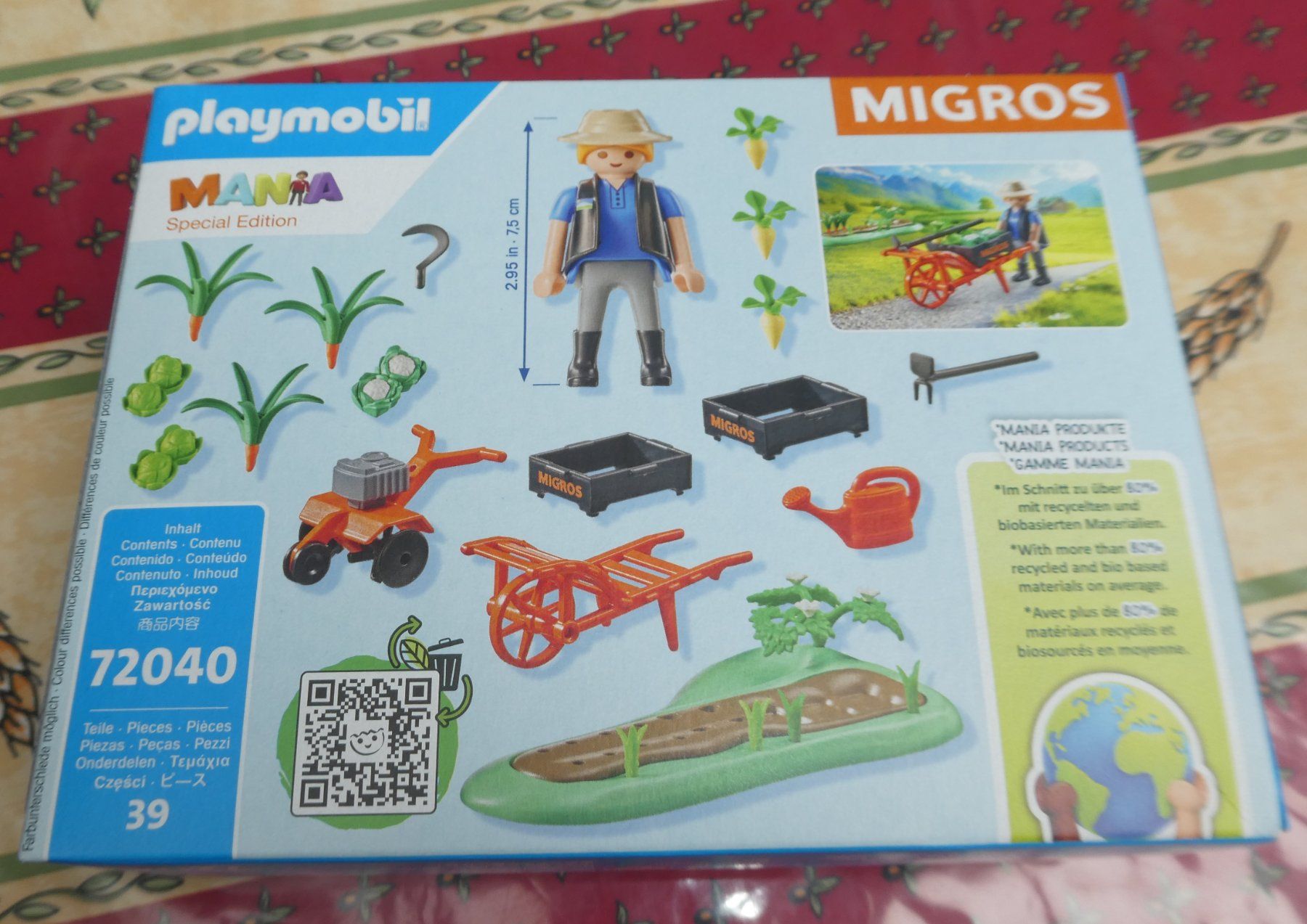 Playmobil Spielzeuge: Playmobil Potager – Neu und originalverpackt aus Troistorrents von Marion70 1