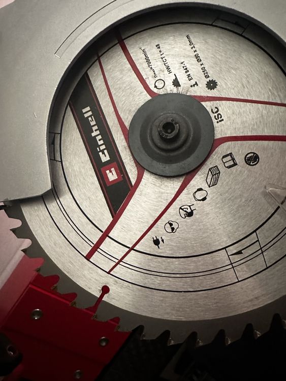 Einhell Kappsage Sageblatt Metall