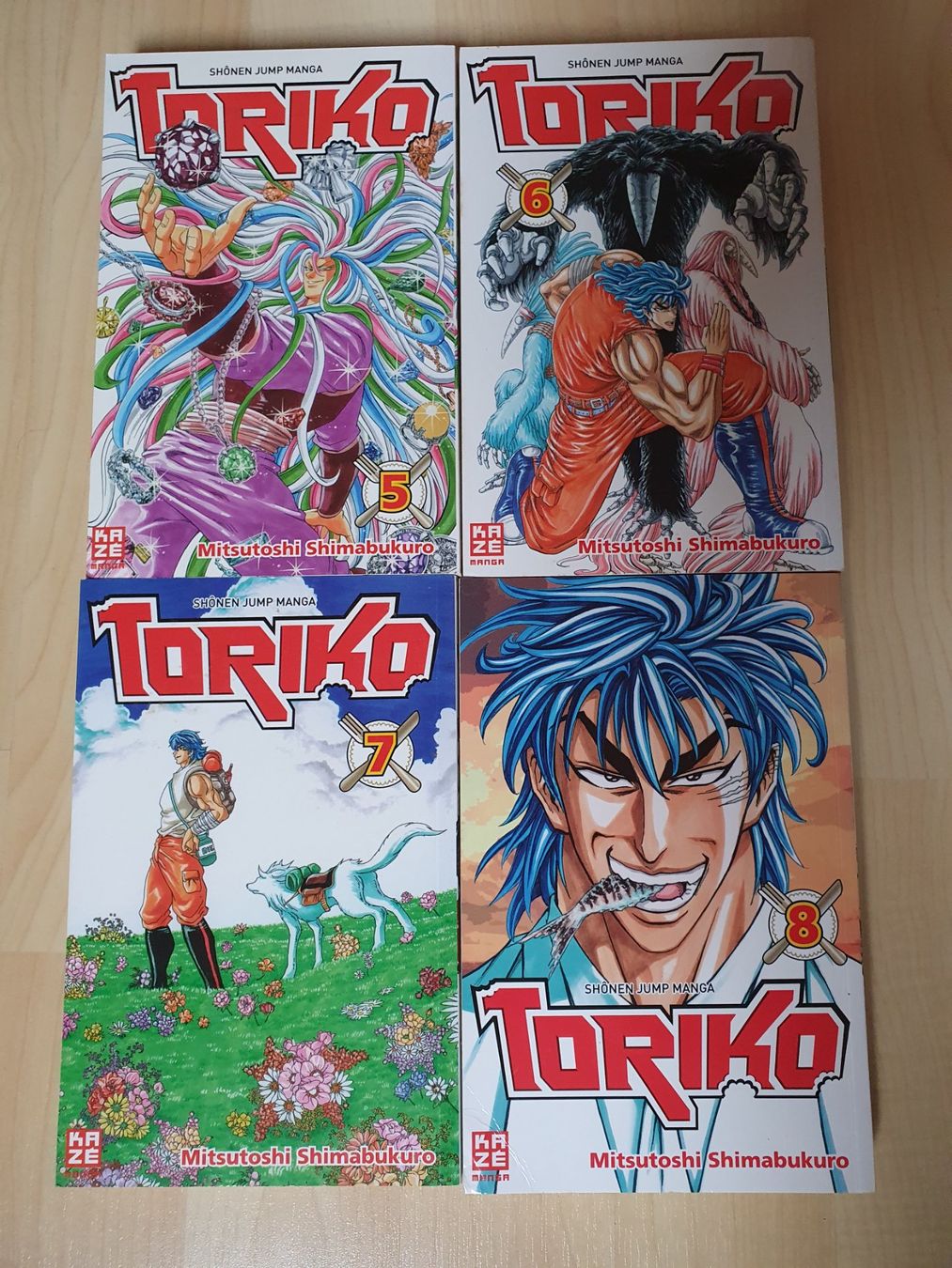Fumetti: Toriko 1-11 – Usato da Wichtrach venduto da Schmockerpidu 5